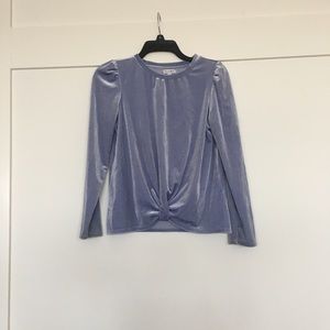Purple kids long sleeve